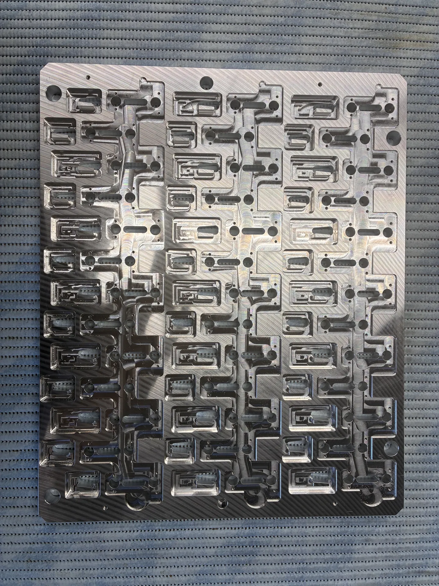 Aluminium Platte blank